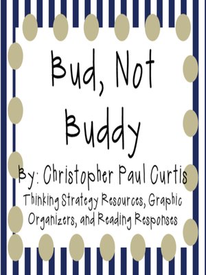 cover image of Bud, Not Buddy by Christopher Paul Curtis